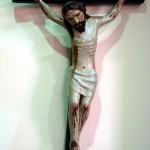 Cristo después de la restauración.