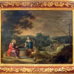 Pintura después de la restauración.