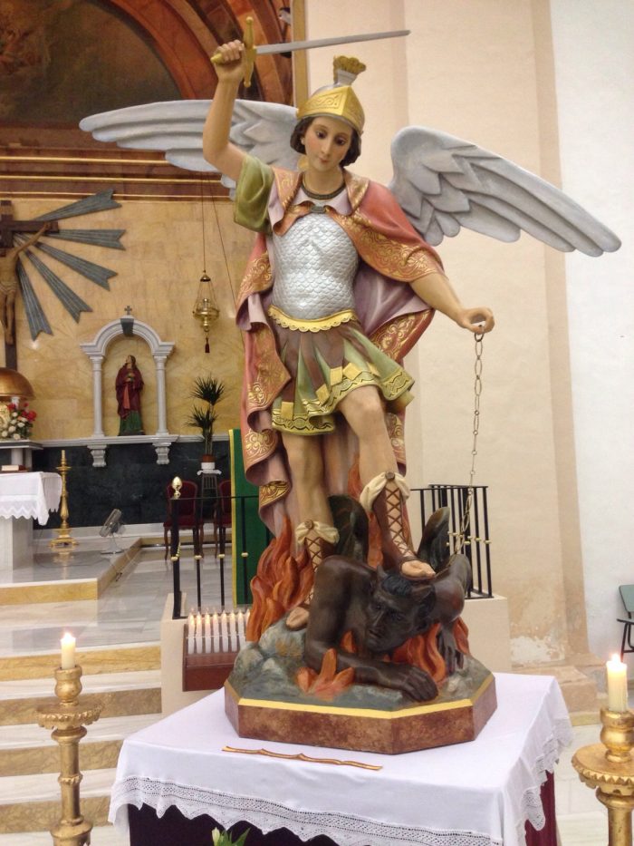 Restauración San Miguel Arcángel. Dromos Arte