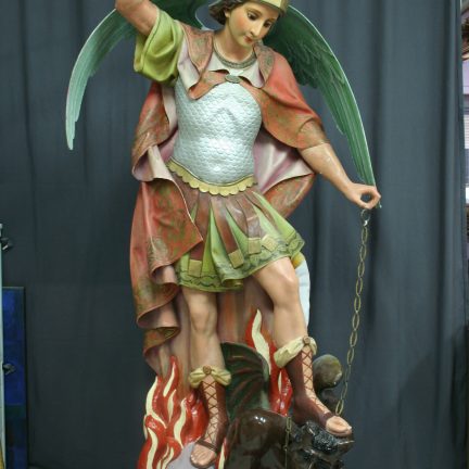 Restauración San Miguel Arcángel. Dromos Arte